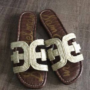 Sam Edelman flat sandal